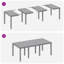 Garden Table Poly Rattan-805869273-805869271