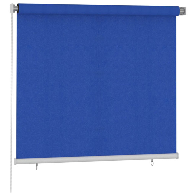 Blackout Roller Shade, Blue, 140cm W x 160cm L