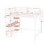 Lit mezzanine double pour enfants Lazlo