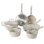 Ensemble de batterie de cuisine 10 pièces Martha Stewart Heathland