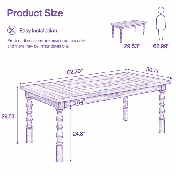 Product Dimensions