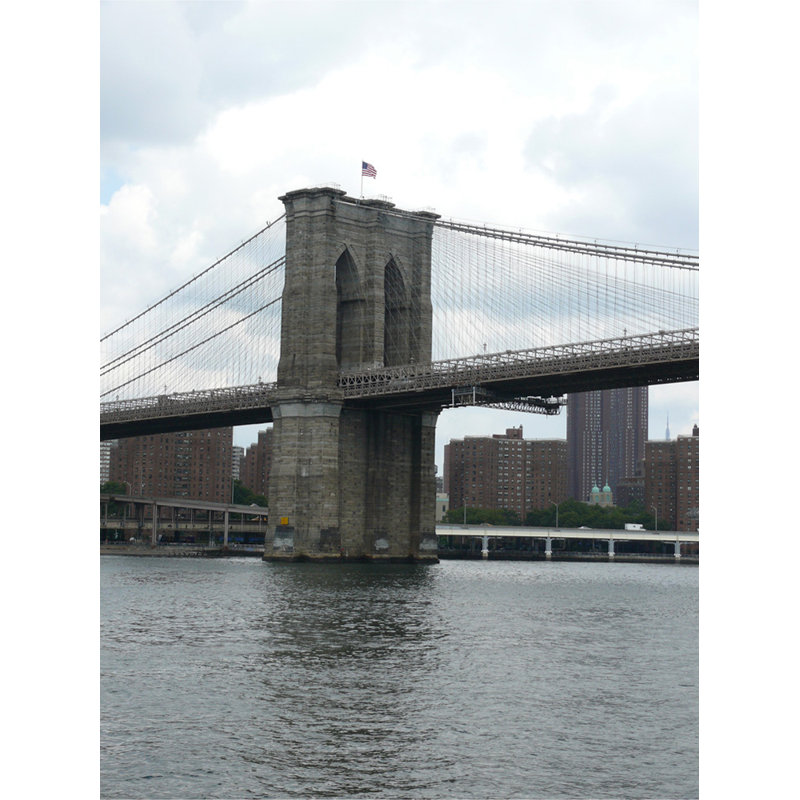 Pont de Brooklyn à New York