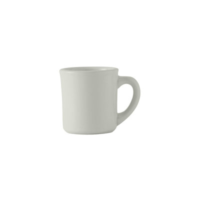 Eggshell Vitrified China Coffee Mug