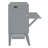 Chalen Murphy Bed Cabinet with movable Shelves and Outlets-217059450-217059451