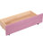 Pink Twin Daybed With 2 Drawers And Ergonomic For Harmonious Bedroom Unity - Back In Adorable Cuteness-1010783261