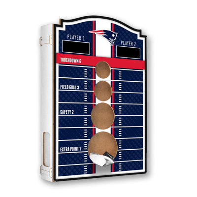 New England Patriots Bean Bag Toss - Brightline