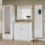 1 Door Manufactured Wood Wardrobe-1519056785