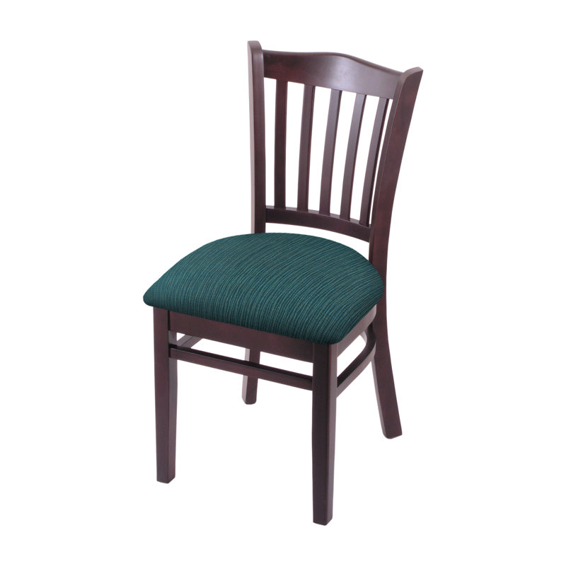 Chaise d'appoint Windsor, Cerisier foncé, Marée graphique