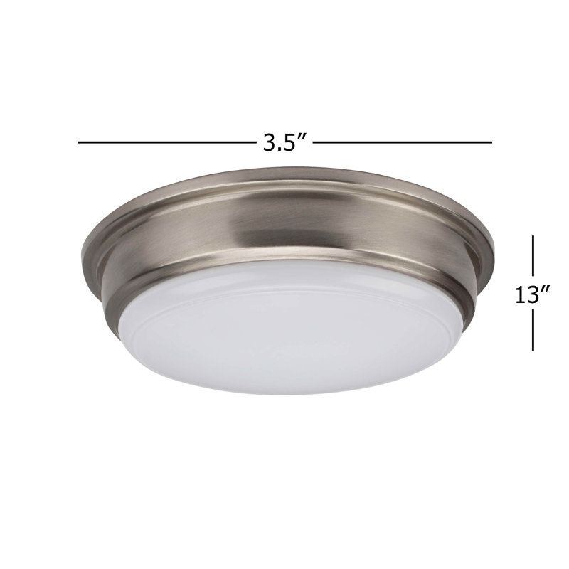 Aydrie Acrylic LED Flush Mount