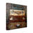 Wrapped Canvas Wall Art - Symposium Design 'Suitcases' Wall Art for Living Room, Bedroom, or Office Décor - 14x14-221137230