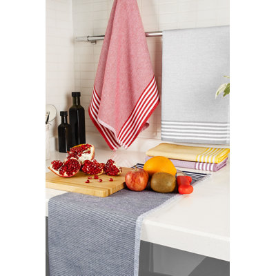Luxurious 5-Piece Hand Towel Set, 100% Cotton, 19.7 x 27.6 inches | Ultra-Soft, 8 oz/sq yd | Machine Washable, Quick-Dry Fabric | Perfect for Bathroom, Spa, and Gym | Absorbent and Durable Towels