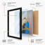 Embrace in Colour Modern - Framed Print-1413034308-1413034309