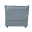 Chaise sans accoudoirs en lin Gracey-1529123140