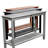 Eucalyptus Console Table, Silver Gray