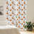 Semi-Sheer Rod Pocket Curtain Panels-45083081