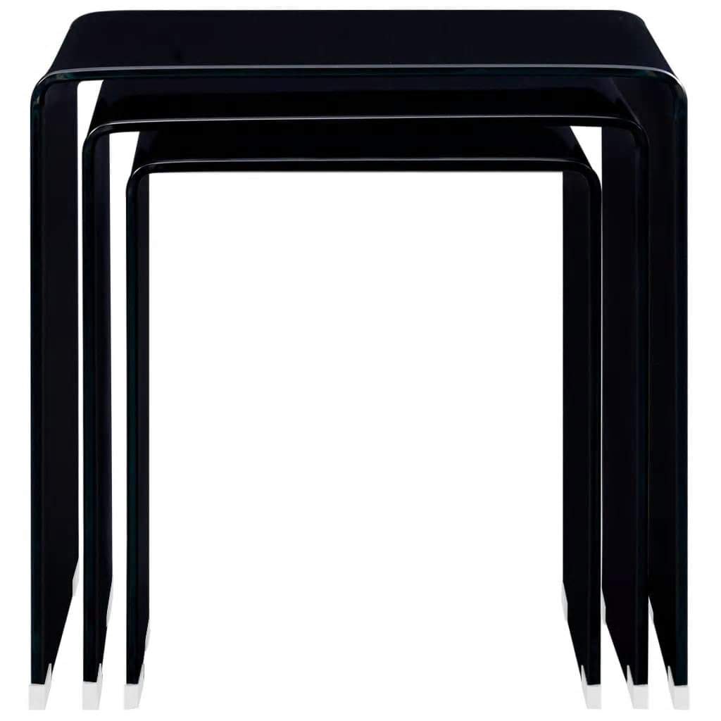 Amberly 3 Piece Coffee Table Set