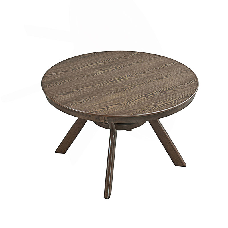 Table de salle à manger 47,24 po, Chêne, Chêne