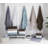 Hamrick 100% Cotton Plush Ribbed Bath Towel-462234861