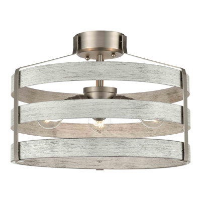 Antonito Semi Flush Mount