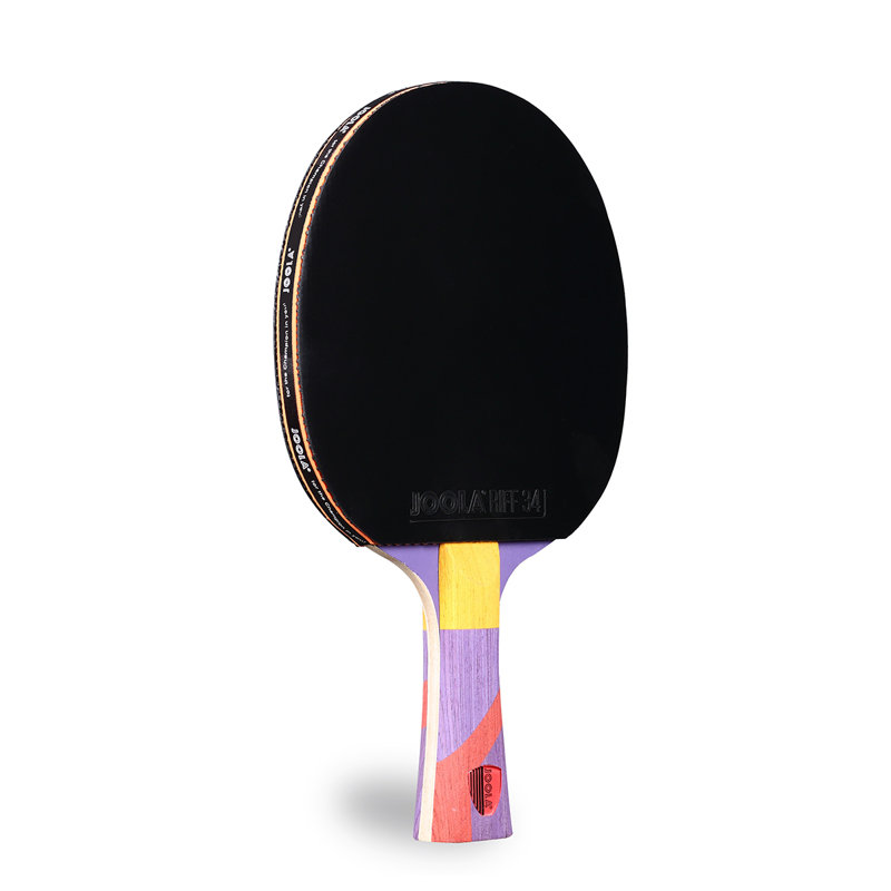 Raquette de tennis de table, Mauve