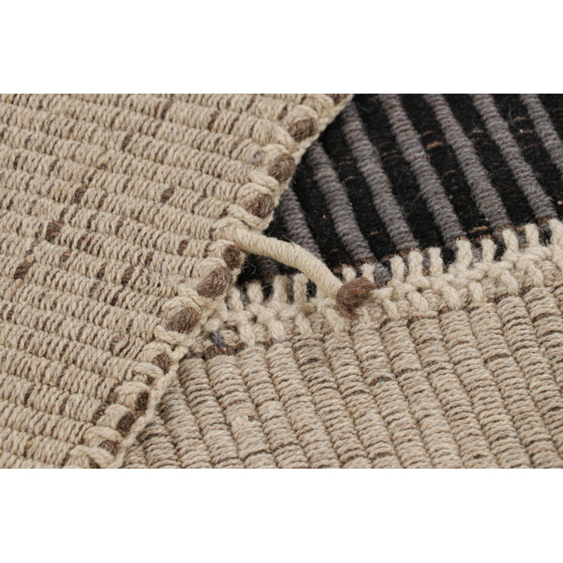 Hand Woven Wool Area Rug