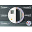 Huldar Glass Flat Wall Mirror