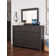 Commode double 7 tiroirs avec miroir Penndel