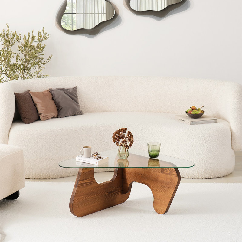 Sicario Coffee Table, Chesnut