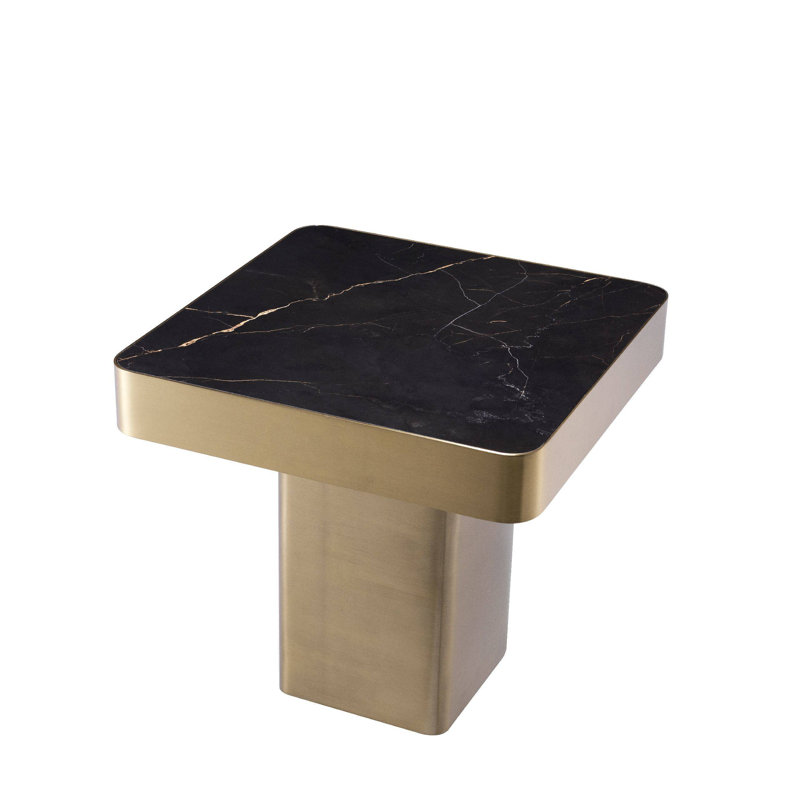 Table de bout à piédestal Luxus