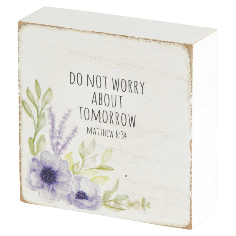 Religious & Spiritual Box Signs & Plaques