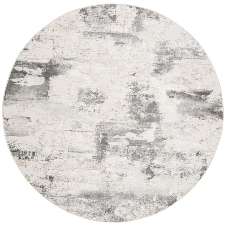 Tapis beige / gris anthracite Ellar