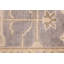 Tapis gris Royal Oushak 7 pi 10 po x 10 pi 1 po