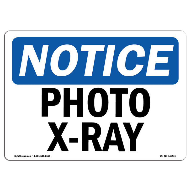 Avis photo X Ray