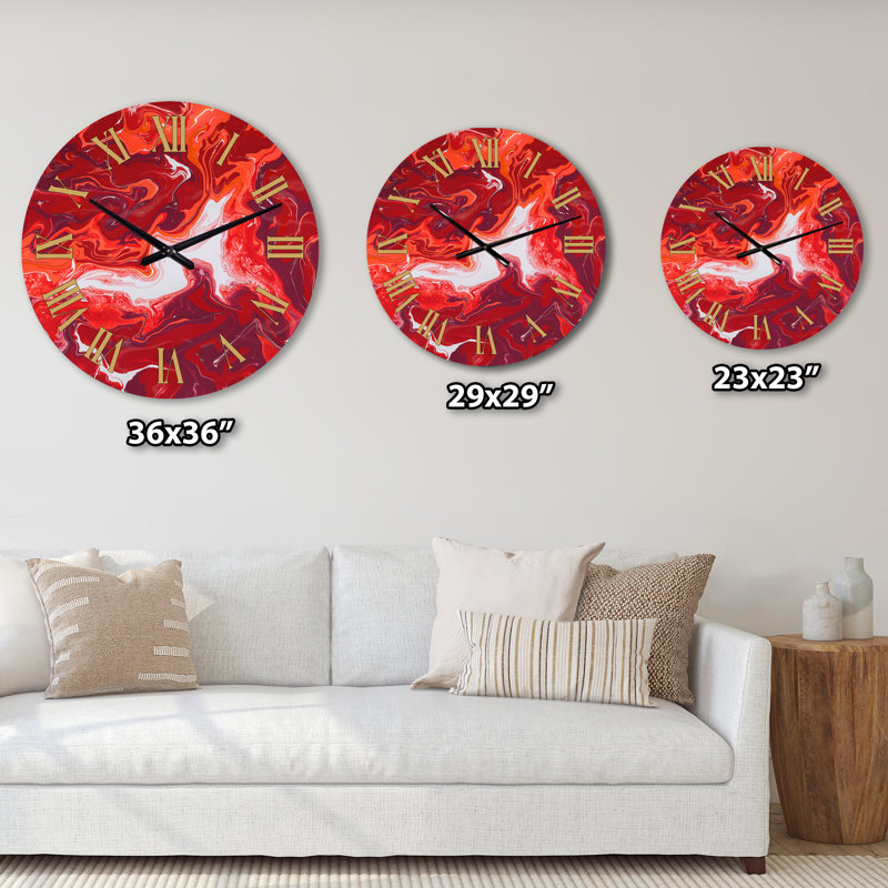 Horloge murale très grande, Grand