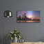 «Chicago Burning Amber Sunset» par AKG-1151403191