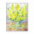 Cadre flottant blanc