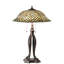 Meyda Tiffany & Stained Glass Table Lamp
