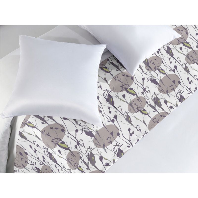 Foulard de lit Ambesonne, Très grand lit