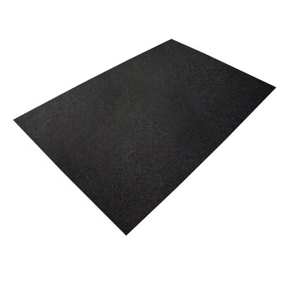 FlooringInc 3/8'' Premium Rubber Mat | Wayfair