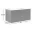 Meuble-lavabo simple 42 po avec plateau en pierre reconstituée Jamell-1546539248-1586380959