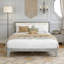 Base de lit plateforme avec lattes en bois-1912222501