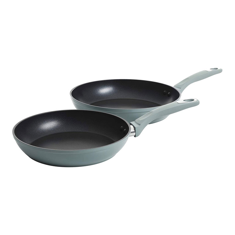 Gibson Non Stick Aluminum 2 Piece Frying Pan Set