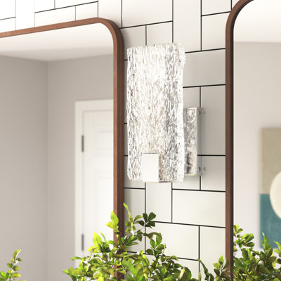 Applique pour salle de bain 1 lumière del Rencher