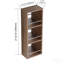 Armoire à miroir murale 10 po, armoire de salle de bain avec rangement sans porte, contreplaqué (Mc250gimo) (armoire à miroir seulement, sans cadre en aluminium noir)