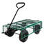 (Chariot de chariot à roues solide vert)-121650152