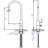 Single-handle Bathroom Faucet-20524741