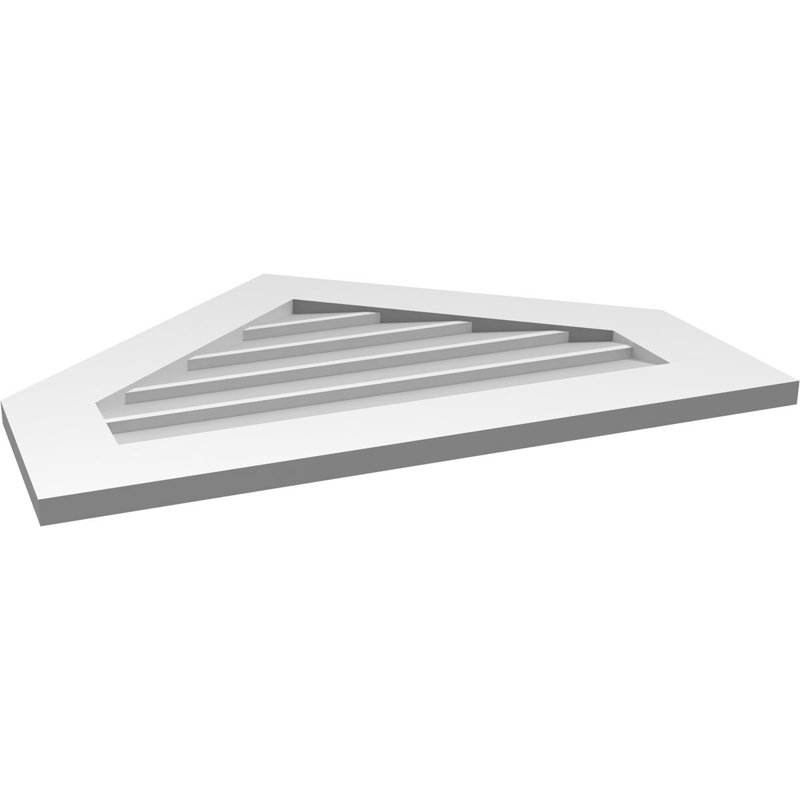 Ventilateur à pignon en uréthane non-fonctionnel Signature, H 22 po x l 30 po x P 1 po