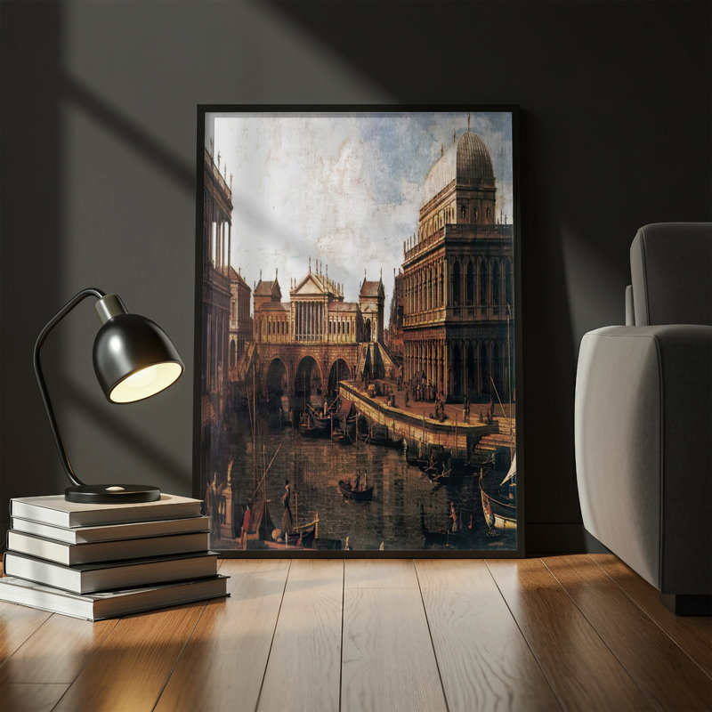 Wyoming Floater Frame Print, 12x16