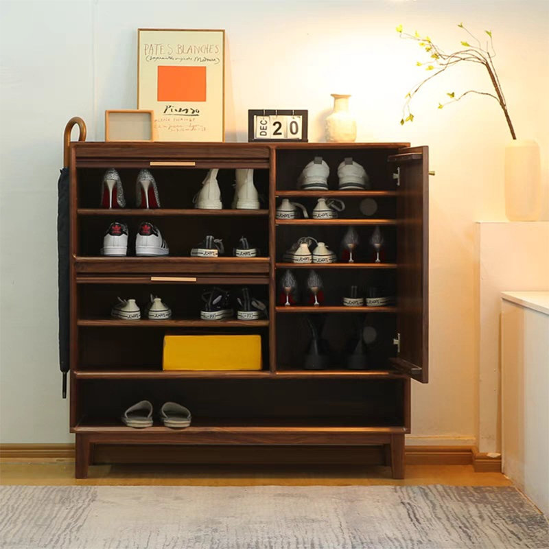 Armoire de rangement pour chaussures Simple Tenon and Mortise