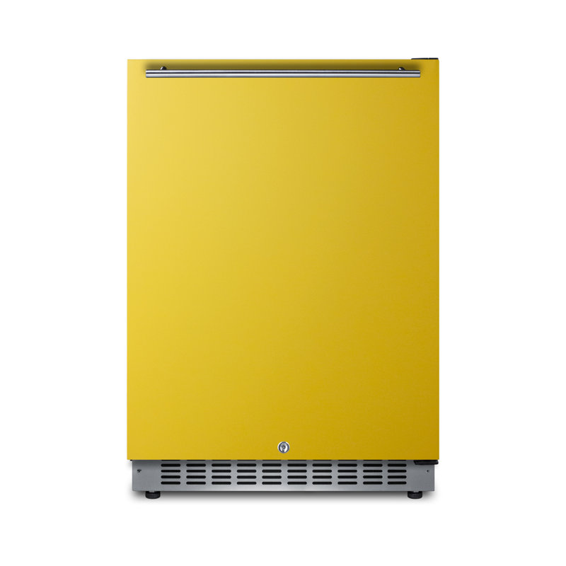Summit Appliance 4.8 Cubic Feet Mini Fridge, Yellow